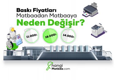 Baskı Fiyatları Neden Değişir? | Matbaa Fiyat Farklarının Gerçek Sebepleri